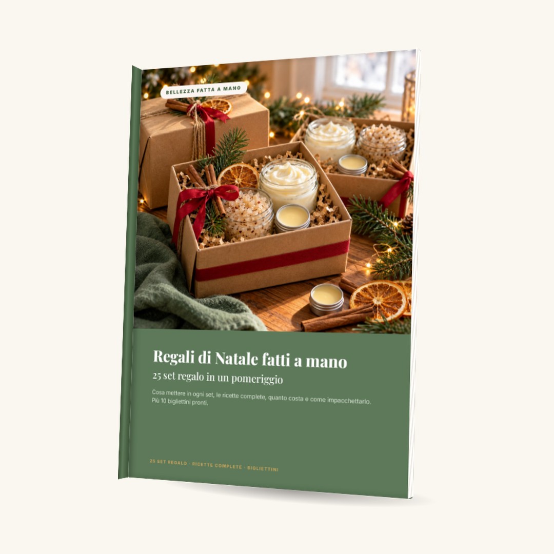 Regali di Natale fatti a mano